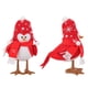thumbnail image 5 of Estatuilla de pájaros Wdftyju decoración navideña interior/exterior, 5 of 9