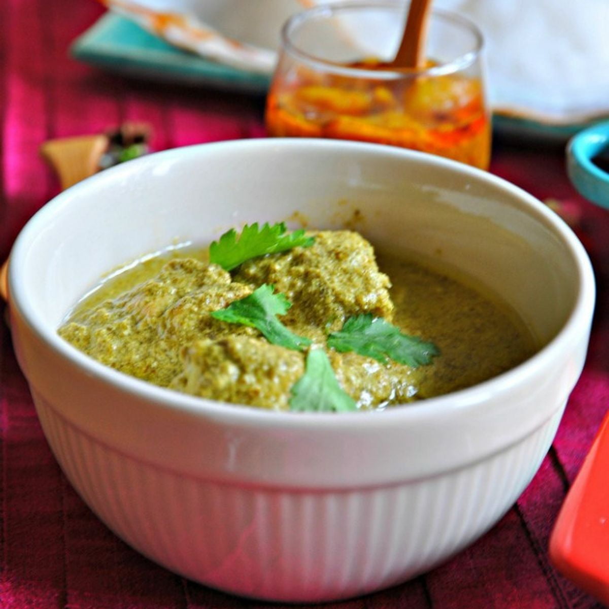 Monsoon Kitchens Cilantro Chicken Curry 4 lb Pack of 2