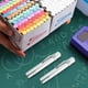 thumbnail image 3 of 1Pcs metal Chalk Holder Teacher's Blackboard Saving Chalk Clip Clutch, 3 of 5