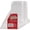 Clear, variant on Wooster Brush 8629 Pelican Liner - Set of 4, Clear — Interior & Exterior Use, Professional Finish