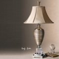 thumbnail image 1 of Uttermost Lampe de Table en Porcelaine Texturée Abriella en Or Métallique, 1 of 2