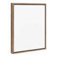 thumbnail image 3 of Kate and Laurel Sylvie Blank Framed Canvas Wall Art, 16x20 Gold, Modern Empty Canvas for Paint-Your-Own Art, Ready to Paint Premium Canvas Already Framed, 3 of 6
