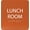 Burnt Sienna, variant on ADA CENTRAL SIGNS - 6" X6" Sign - ADA Compliant Tactile Graphics Grade 2 Braille Text Acrylic Wall Signs - Kitchen, Cafeteria, Dining, Food Break Room Door Signs for Offices, Schools, Apartments