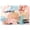 Frameless, variant on Doll Memories Abstract Splashes High-Gloss Frameless Acrylic Glass Wall Art by Art Remedy, Ready to Hang, 15 x 10