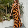 thumbnail image 3 of Animal Print Patterns Sleeveless Dress Female Clothing Dress Women Summer 2025 Dress, 3 of 7