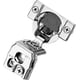 thumbnail image 1 of Ravinte 10 Pack 5 Pairs 1-1/2 inch Overlay Soft Close Hinges for Kitchen Cabinet Hinges Satin Nickel Hidden Hinges Stainless Steel Concealed Hinge self Closing, 1 of 5