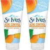 St. Ives Acne Control, Apricot Scrub 6 oz (Pack of 2)