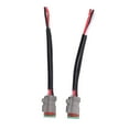thumbnail image 2 of 3 Pin DT Connectors Automotive Electrical Connector Wiring Harness for Cars, Trucks and Boats - Reliable LED Work Lights Solution, 2 of 7