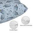 Sikiie Cute Ice Cream Pillow Covers, Throw Pillow Case Cushion Covers
