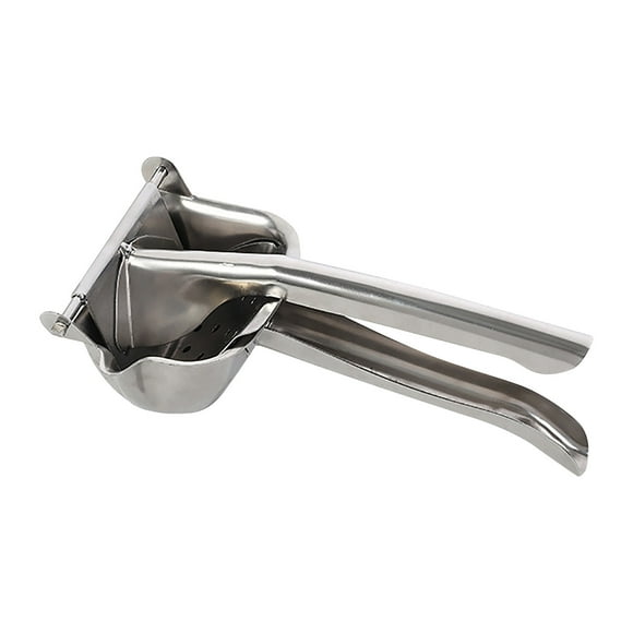 DHGDJ54G Stainless Steel Juicer Fruit Juice Squeezer Hand Heavy Duty Stainless Steel Squeezer Wide Mouth Juicer Masticating Slow Masticating Juicer Cold Juicer Extractor Fruit Steamer Juicer