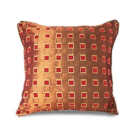 Melrose Home Chenille Taffeta Pillow