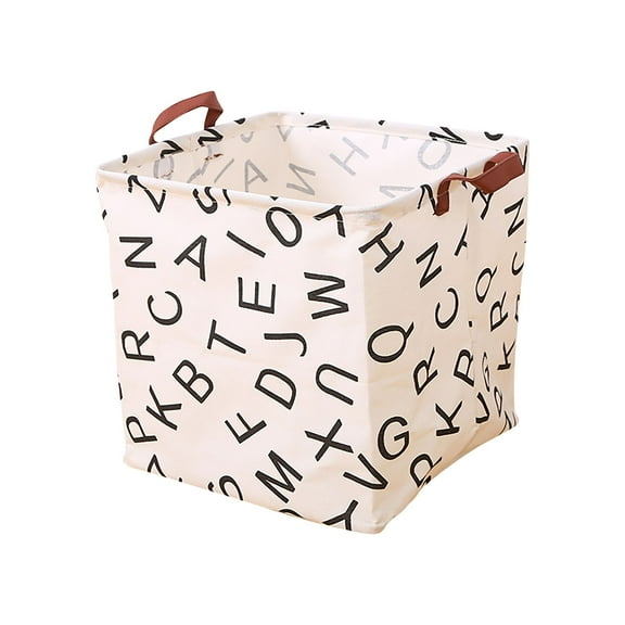 Storage Basket Fabric Organizer Bin for Toys, Books, Clothes, Pets, Square Nursery Hamper Foldable Storage Bins for Office, Bedroom, Clothes