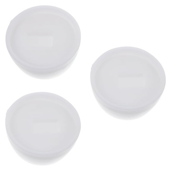 DINHEAROM DIY Installation Plastic Bolt Cover for Homeowners 3 Pair