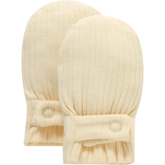 No Scratch Mittens Stay Gloves 0-12 Months
