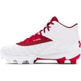 thumbnail image 1 of Tacos de Béisbol Leadoff Mid RM JR 3.0 para Niños Under Armour Rojos, 1 of 2