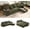 Green, variant on AISWORD 108" 3-in-1 Convertible Pull Out Sofa Bed, 6 Position Adjustable Sleeper Couch with USB Ports, Laptop Table, Cup Holders & Side Storage Pockets, Khaki
