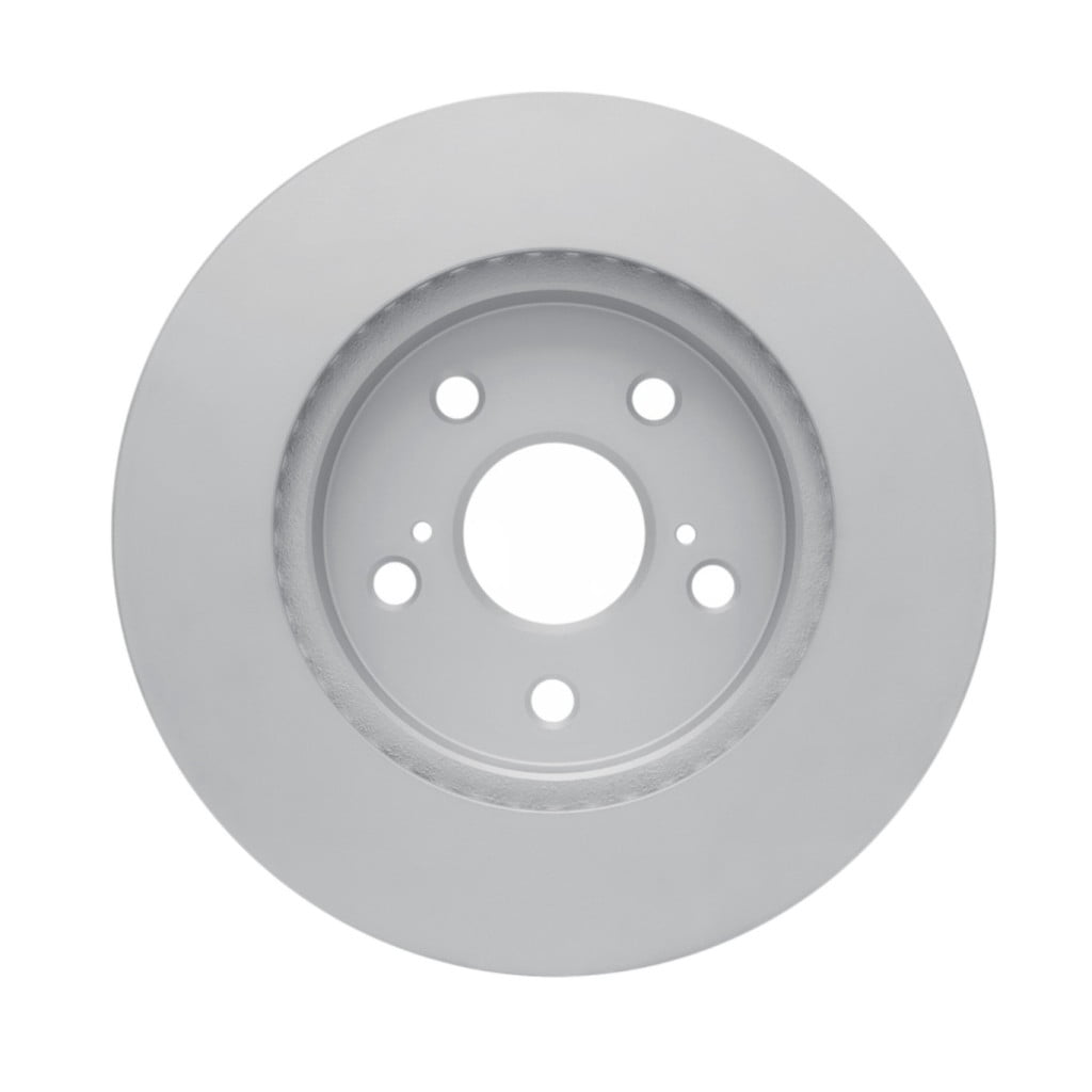 KarParts360 For Toyota Prius 2023 2024 2025 Brake Rotor Front | Cast Iron | Coated | 62 Millimeters/2.44 Inches Center Hole Diameter | 19 Millimeters/0.75 Inches Discard Thickness | 5 Stud/Lug Hole