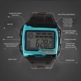 thumbnail image 4 of Reloj Digital Electrónico Hombres Deportes WR30M Impermeable Día ANGGREK  Otros, 4 of 8