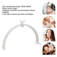 thumbnail image 3 of 22 Inch Half Moon Nail Desk Lamp 20W Touch Control Foldable Manicure Tattoo Beauty Light 3200‑5600K CRI >90 with Phone Clip 100‑240V, 3 of 5