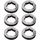 thumbnail image 1 of 6Pcs Sprocket Drive Rim (.325 Inch) 19MM Small Spline 7T for 501 45 74-02, 501457402, for 11892 Chainsaw, 1 of 5