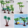 thumbnail image 2 of 12Pcs Toy Palm Trees Coconut Tree Model Set For Hobbyists And Diy Enthusiasts In Multi Colors, 2 of 8