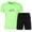 Mint Green, variant on 2 Piece Sets for Women Fashion Sleeveless Tops Drawstring Wide Leg Pants Matching Leisure Set With Pockets