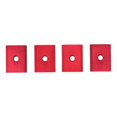 thumbnail image 2 of 4Pcs Sliding Slot Nut T Type Aluminum Alloy Woodworking Linear Motion Parts 30 Series M6 Red, 2 of 4
