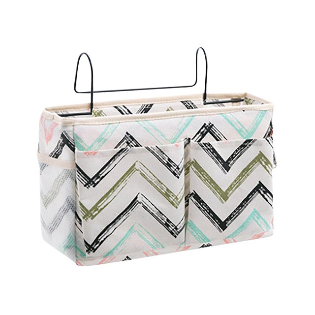 Bolsillos de cabecera Gadget Soporte de almacenamiento Libro Cama Organizador Sofá Colgando Bolsa Afortunado Sencillez