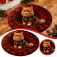 thumbnail image 2 of Décor de Noël, Tapis Shag Doux pour Salon et Chambre Douillets, Tapis Confortable, 2 of 4