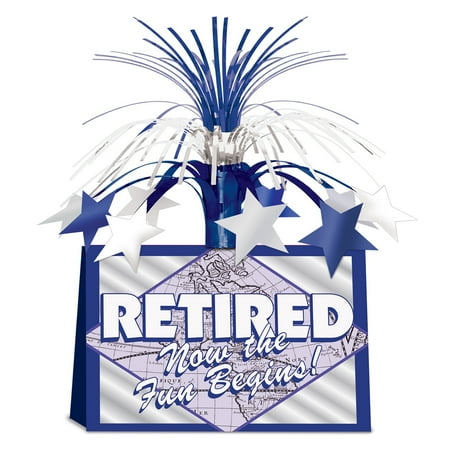Blue Christmas Centerpieces Club Pack of 12 Retired Now the Fun Begins! Table Top Party Centerpieces 13