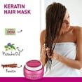 thumbnail image 3 of Mascarilla capilar Jenoris Pistachio 500 ml para cabello seco y teñido, 3 of 8