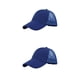 thumbnail image 4 of Gorra de béisbol Qarigey con correa ajustable y protección solar azul CC636-7, 4 of 6