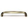 thumbnail image 2 of Contemporary 6" Center Bar Pull, Polished Nickel, 2 of 7