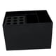 thumbnail image 2 of Organizador de tijeras de barbería, soporte antideslizante para cepillos de peluquero de mascotas, Clips Negro 9 agujeros Yuyangstore Estante para tijeras, 2 of 8