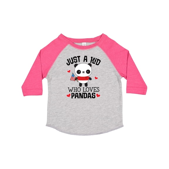Inktastic Panda Lover Gift Boys or Girls Toddler T-Shirt