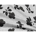 thumbnail image 5 of oneOone Rayon White Fabric Block Sewing Material Print Fabric By The Yard 56 Inch Wide-0A, 5 of 5