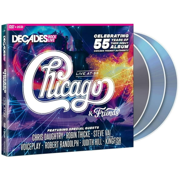 Chicago & Friends - Live At 55 - Music & Performance - CD