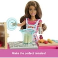 thumbnail image 3 of Barbie and Teresa Recipe for Friendship Teresa Doll & Kitchen Playset with 20+ Accessories, 3 of 11