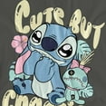 thumbnail image 3 of Lilo & Stitch T-Shirt Classique Mignon Mais Chaotique pour Femmes, 3 of 6