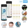 thumbnail image 2 of Gerich 16 in 1 Water Test Strips, Drinking Water Test Kit Strips Home Water Quality Test,50 Strips Fast and Accurate Water Quality Testing Kit for Swimming Pool and Spa, Tap, 2 of 15