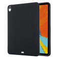 thumbnail image 1 of Liquid Silicone Smart Tablet Cover Shell for iPad Air 11 (2024) / Air (2022) / (2020) - Black, 1 of 5