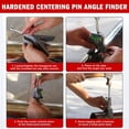 thumbnail image 4 of Buscador de centros de tuberías con nivel, herramienta de marcado ajustable, 4 of 4