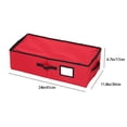 thumbnail image 3 of Caja de Almacenamiento Navideña Desmontable con Cuatro Bandejas Pequeñas, 3 of 7