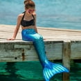 thumbnail image 6 of Mermaid Tails with Monofin for Swimming by Fin Fun in Kids and Adult Sizes - Limited Edition, 6 of 10