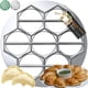 thumbnail image 1 of Molde de Masa Empanada Maker Plateado de Aluminio, 1 of 8