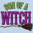 thumbnail image 2 of CafePress - Son Of A Witch Infant Bodysuit - Baby Light Bodysuit, Size Newborn - 24 Months, 2 of 4