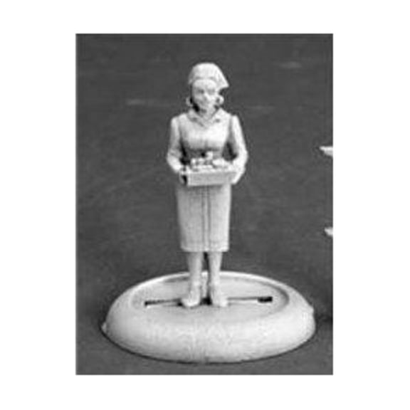 Reaper Miniatures Nurse Anne Foster #50258 Chronoscope Metal D&D RPG Mini Figure