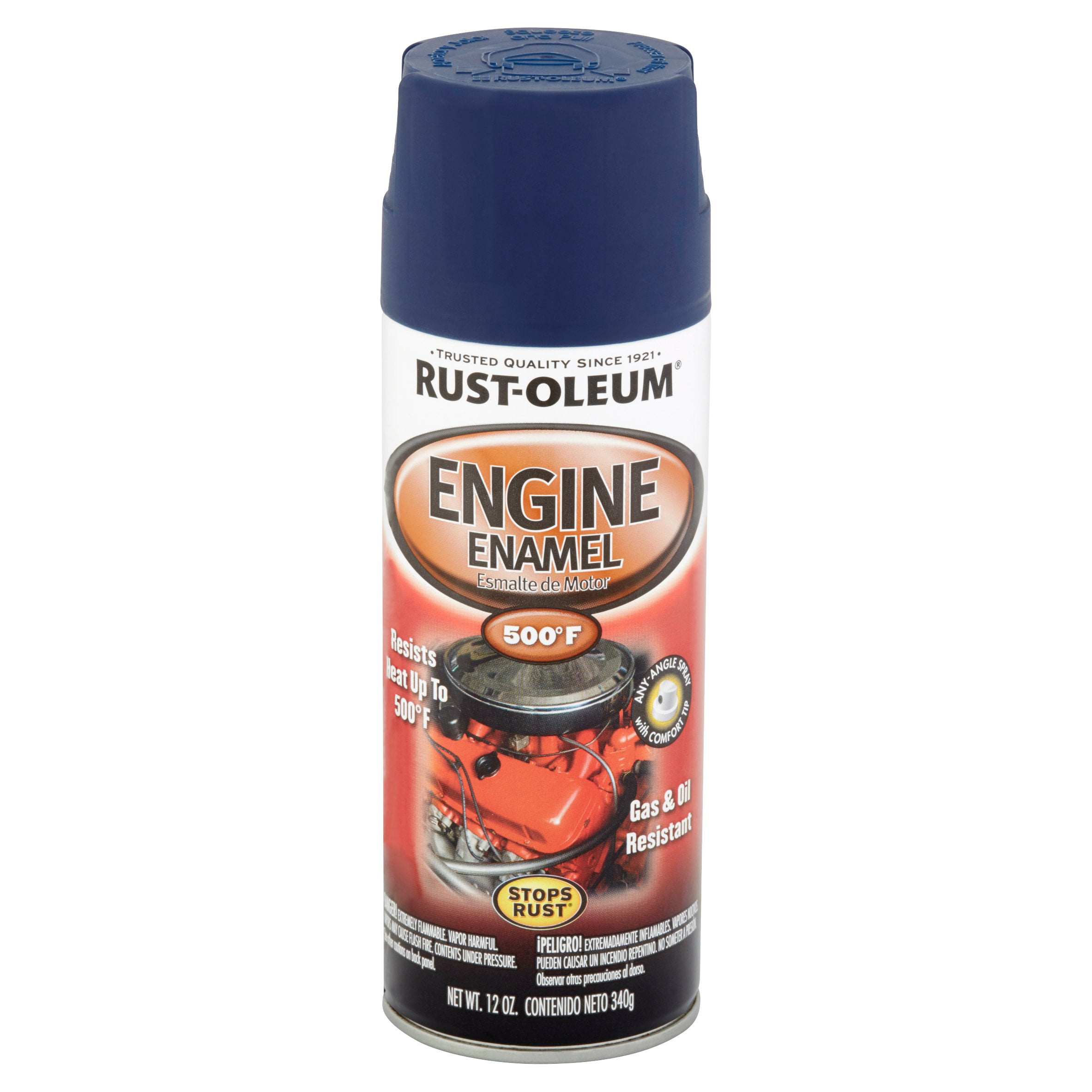 Ford Blue Engine Paint Kit With Omni-Curing Catalyst Technology - 2K High  Temp Premium Spray Paint