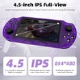 thumbnail image 4 of VILCORN SF3000 HD Handheld Game Console, Portable, for PS1 GBA SNES Emulator, Supports TV Output, 4 of 12