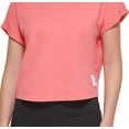 thumbnail image 3 of Calvin Klein Performance Bungee Hem Pocket Cotton T-Shirt Radiance XL, 3 of 3